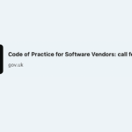 GOV.UK logo and Code of Practice for Software Vendors: call for views