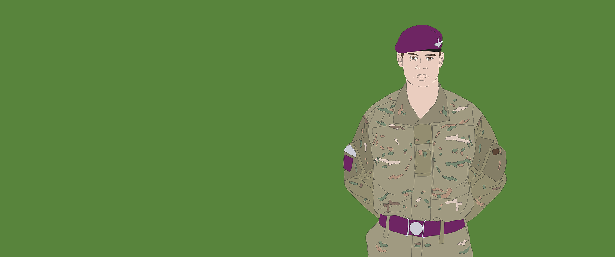 UK National Security Soldier