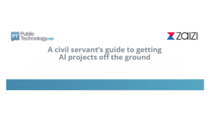 Webinar: A civil servant’s guide to getting AI projects off the ground